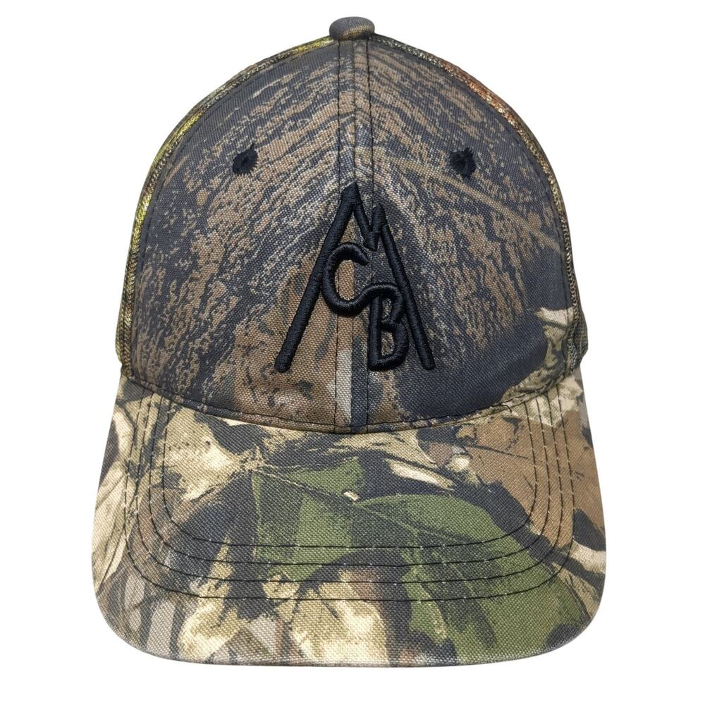 Mcb Strapback Baseball Cap Multicolor One Size Ad… - image 1